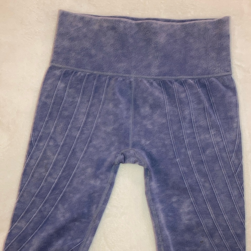 Betsey Johnson Faded Jean-like Leggings